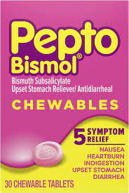 Pepto Bismol Tab