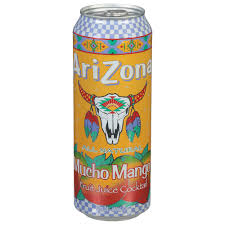 Arizona: Mucho Mango, 22 oz, Can