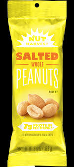 nut harverst salted peanuts