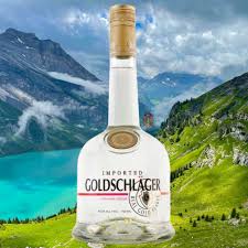Imported Goldschlager Cinnamon Schnapp