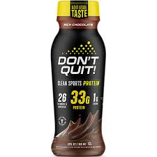 Don't Quit 12oz Rich Choocolate