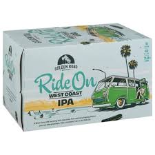 Ride On West Coast IPA 6 Pack (12 Oz Cans)