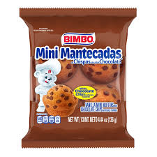 Bimbo Mini Mantecadas Chocolate Chip
