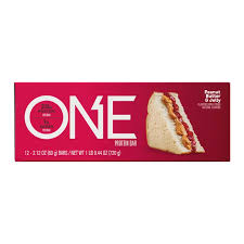 one protein bar peanut b jelley