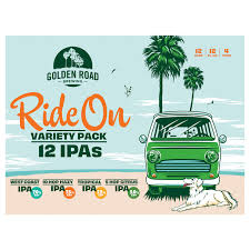 Ride On West Coast IPA 6 Pack (12 Oz Cans)
