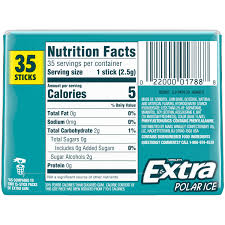 Extra Gum Polar Ice