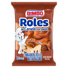 Bimbo Cinnamon Rolls with Raisins