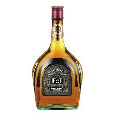 Original E&J Brandy 750ml