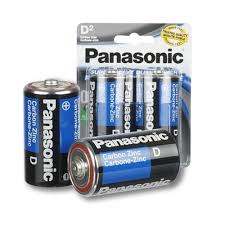 Panasonic Super Heavy Duty D Battery