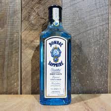 Bombay Sapphire flask 375ml