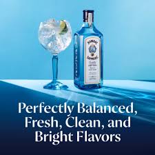 Bombay Sapphire flask 375ml