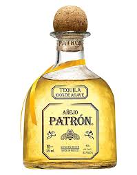 Patron Añejo, TEQUILA, 375 ML