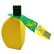 California Wedge:Lemon Juice