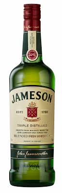Jameson Irish, Whiskey, 750 ML