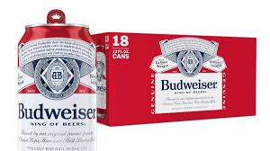 Budweiser, 18 Pack, 12 OZ, Can