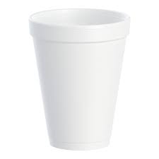 FOAM CUPS 12OZ 25PK