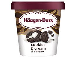 Haagen-Dazs:Ice Cream, Cookie & Cream