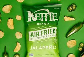 Kettle Air Fried Jalapeno