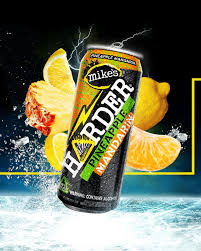 mikes harder pineapple mandarin