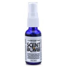 scent bomb clean cotton