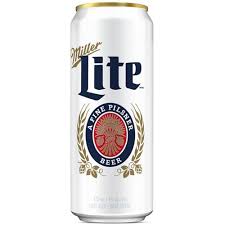 Miller Light, 3 Pk 24  oz Can