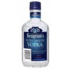 Seagram's Extra Smooth, Vodka, 200 Ml
