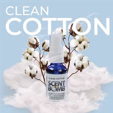 scent bomb clean cotton