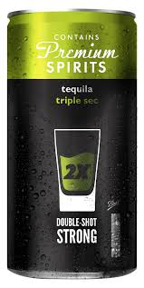 The Club Margarita, 200ml, Can