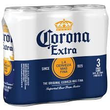 Corona, 3 Pack, 24 oz, Can