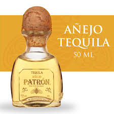 PATRON AÑEJO, TEQUILA, 50 ML