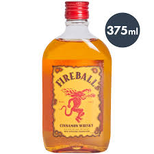 Fireball Cinnamon, Whisky, 375 Ml