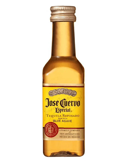 Jose Cuervo Especial Gold, Tequila, 50 Ml