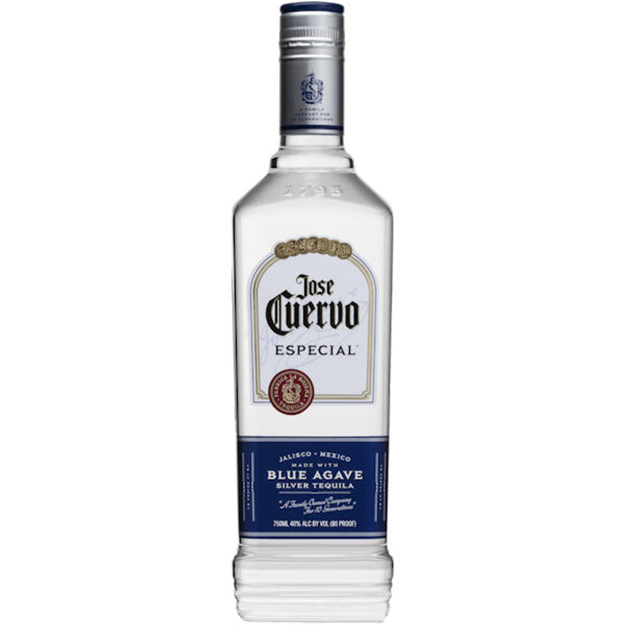 Jose Cuervo Silver, TEQUILA, 750 ML