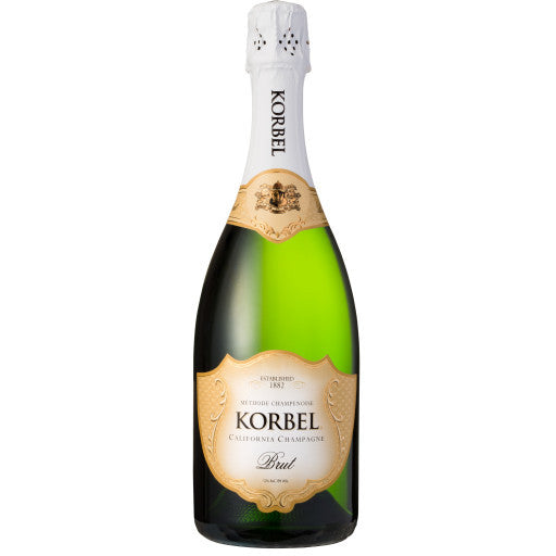 Korbel:California Champagne, Brut 750ml