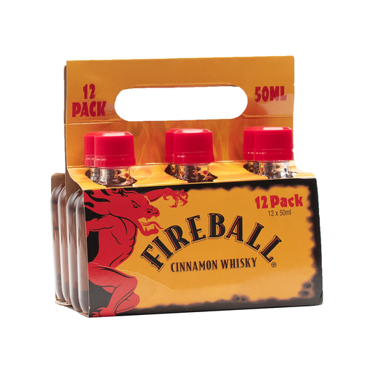 Fireball 12pk 50ml