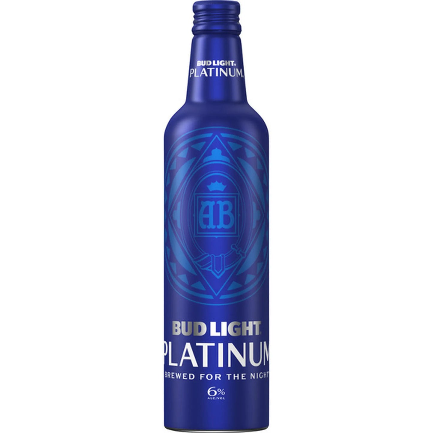 Bud Light Aluminium Bottle
