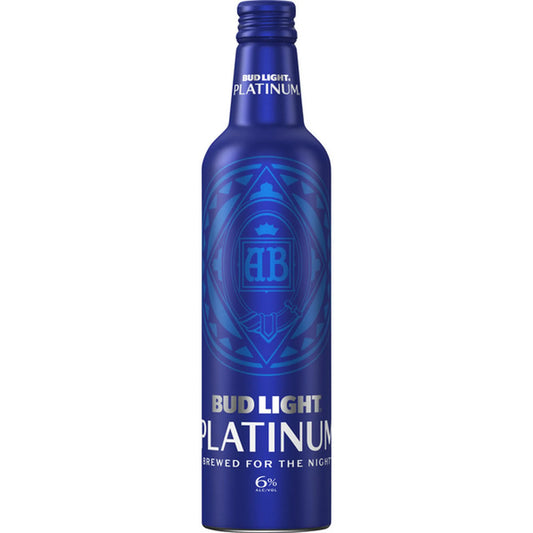 Bud Light Aluminium Bottle