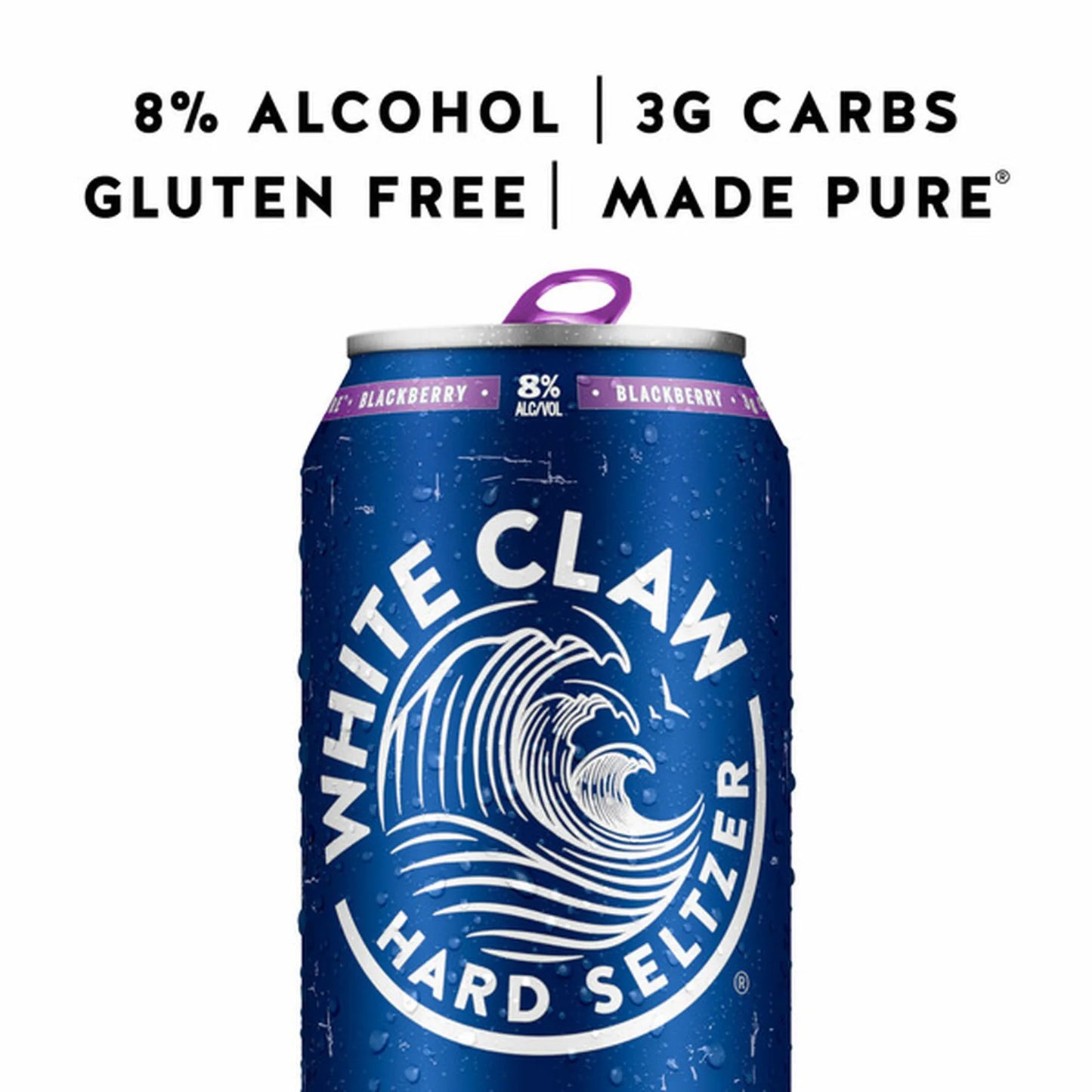White Claw Surge Blackberry
