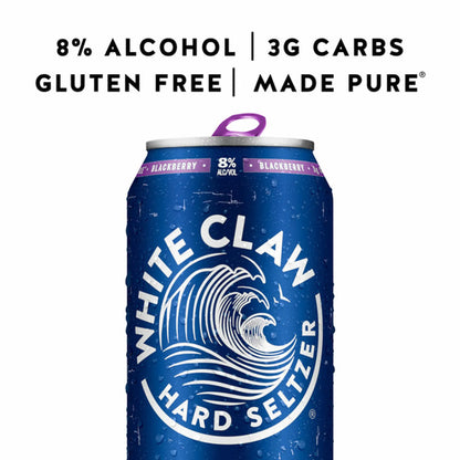 White Claw Surge Blackberry