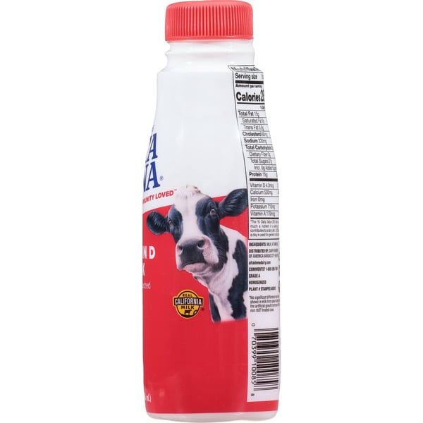 Alta Dena 14 oz Whole Milk