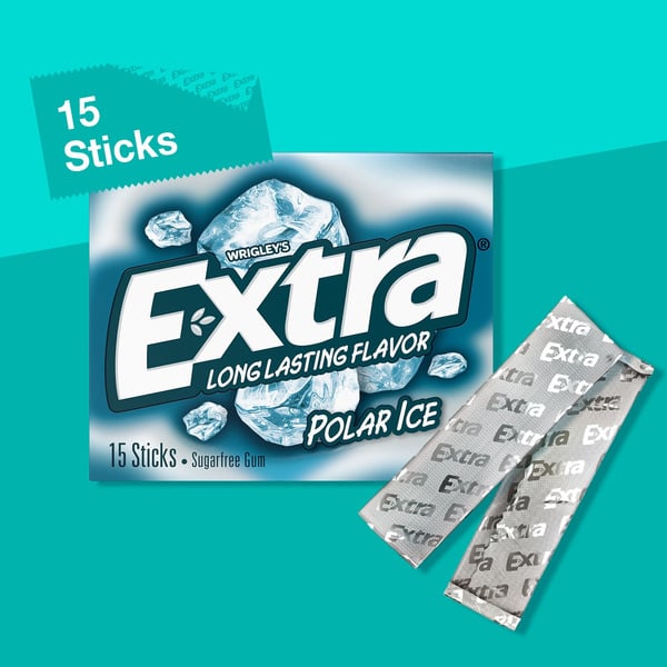 Extra Gum Polar Ice