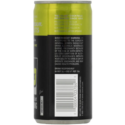 The Club Margarita, 200ml, Can