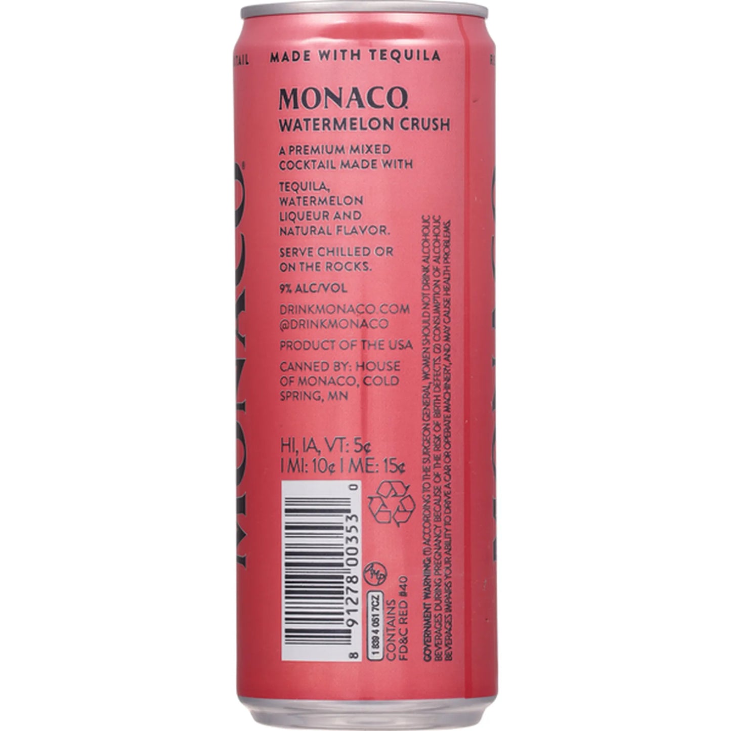 Monaco Watermelon