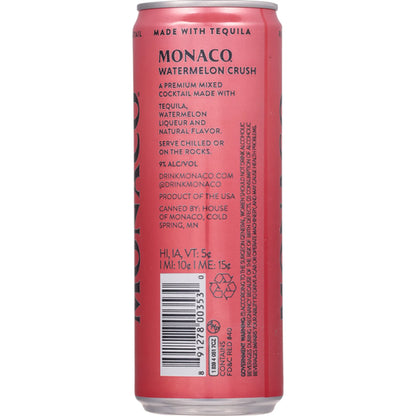 Monaco Watermelon