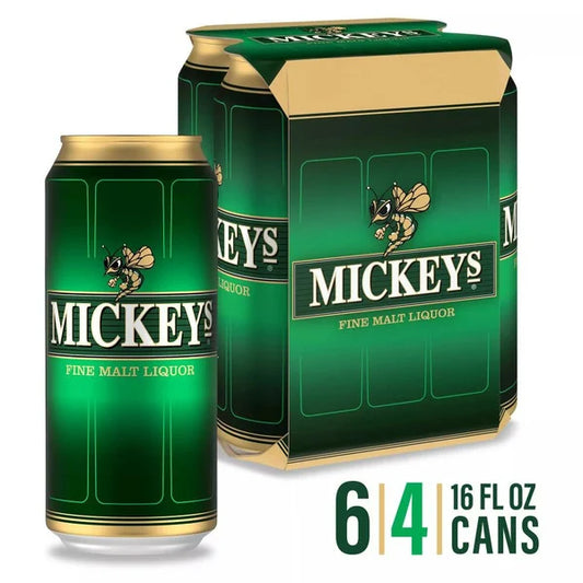 Mickeys Malt Liquor, Single, 40 oz, Bottle