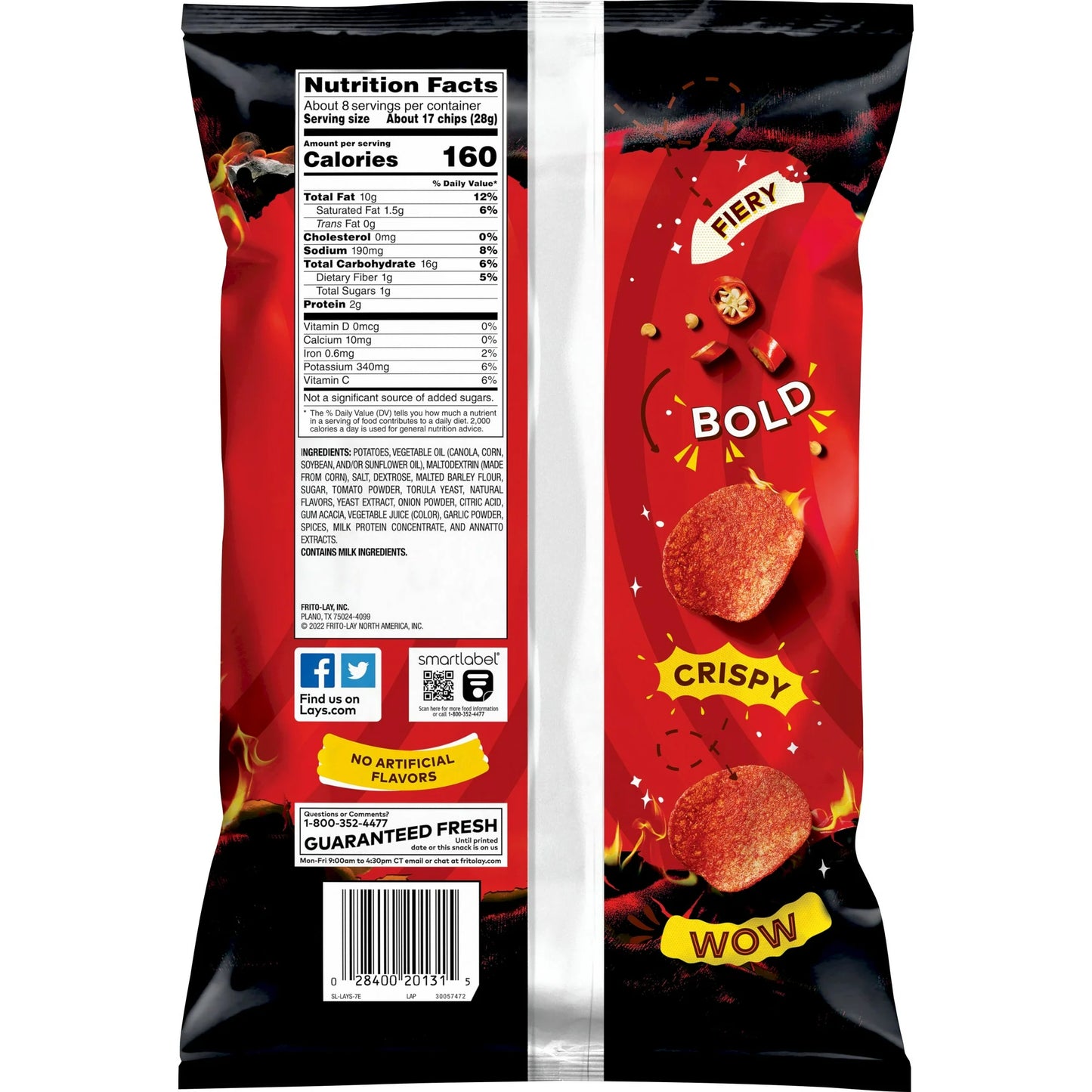 Lays Hot