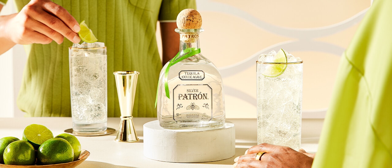 Patron Silver, Tequila, 50ml