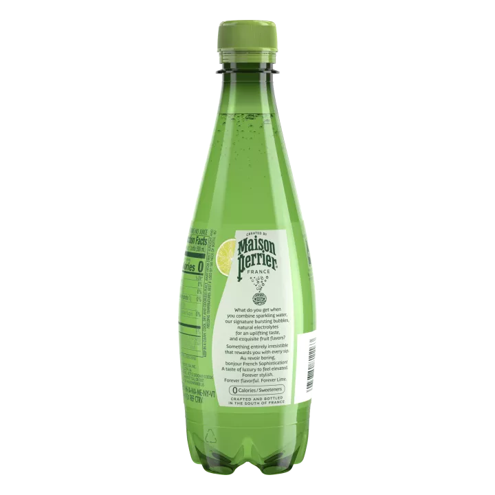 Perrier Lime, 500ml, Bottle