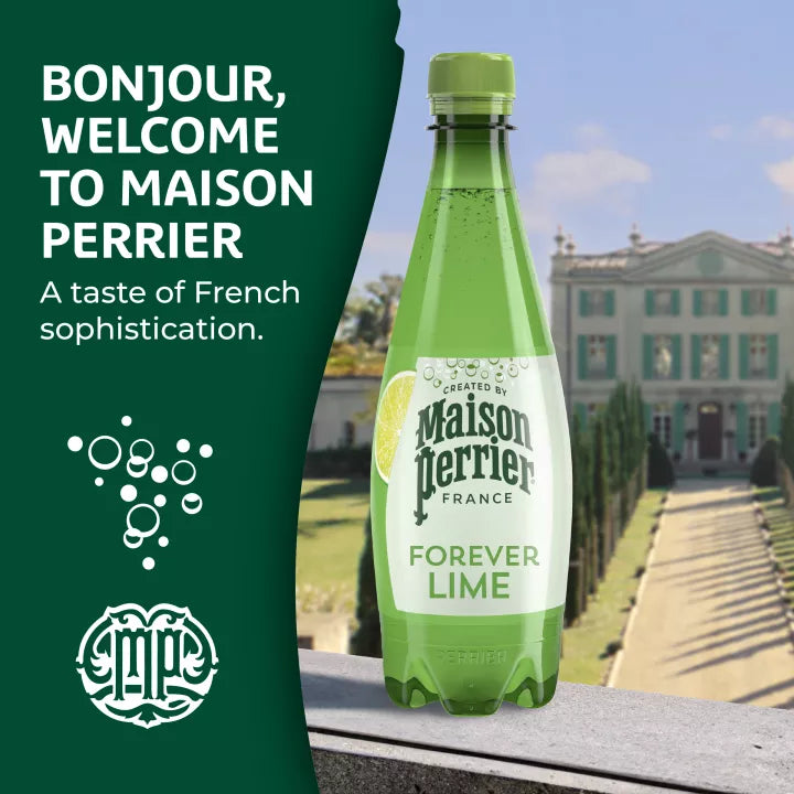 Perrier Lime, 500ml, Bottle