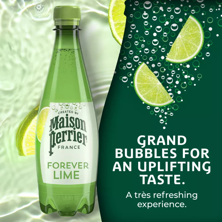 Perrier Lime, 500ml, Bottle
